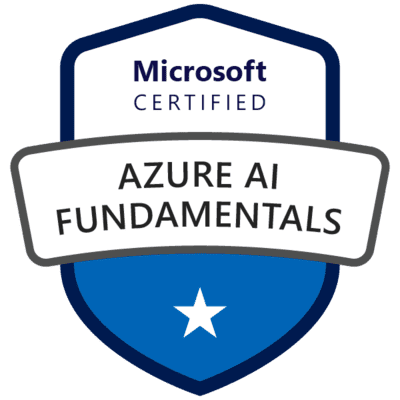 Microsoft Azure Data Fundamentals - (Exam DP-900) badge