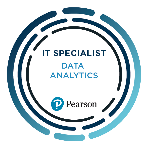 IT Specialist - Data Analytics Certification Bundle Offer