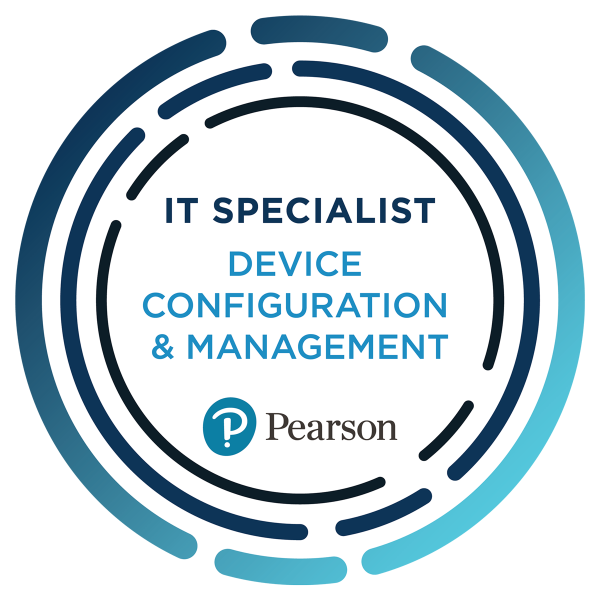 IT Specialist - Device Configuration & Management Certification Bundle Offer with retake