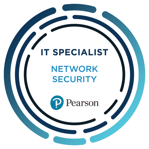 IT Specialist - Network Security Certification with retake & Practice Tests