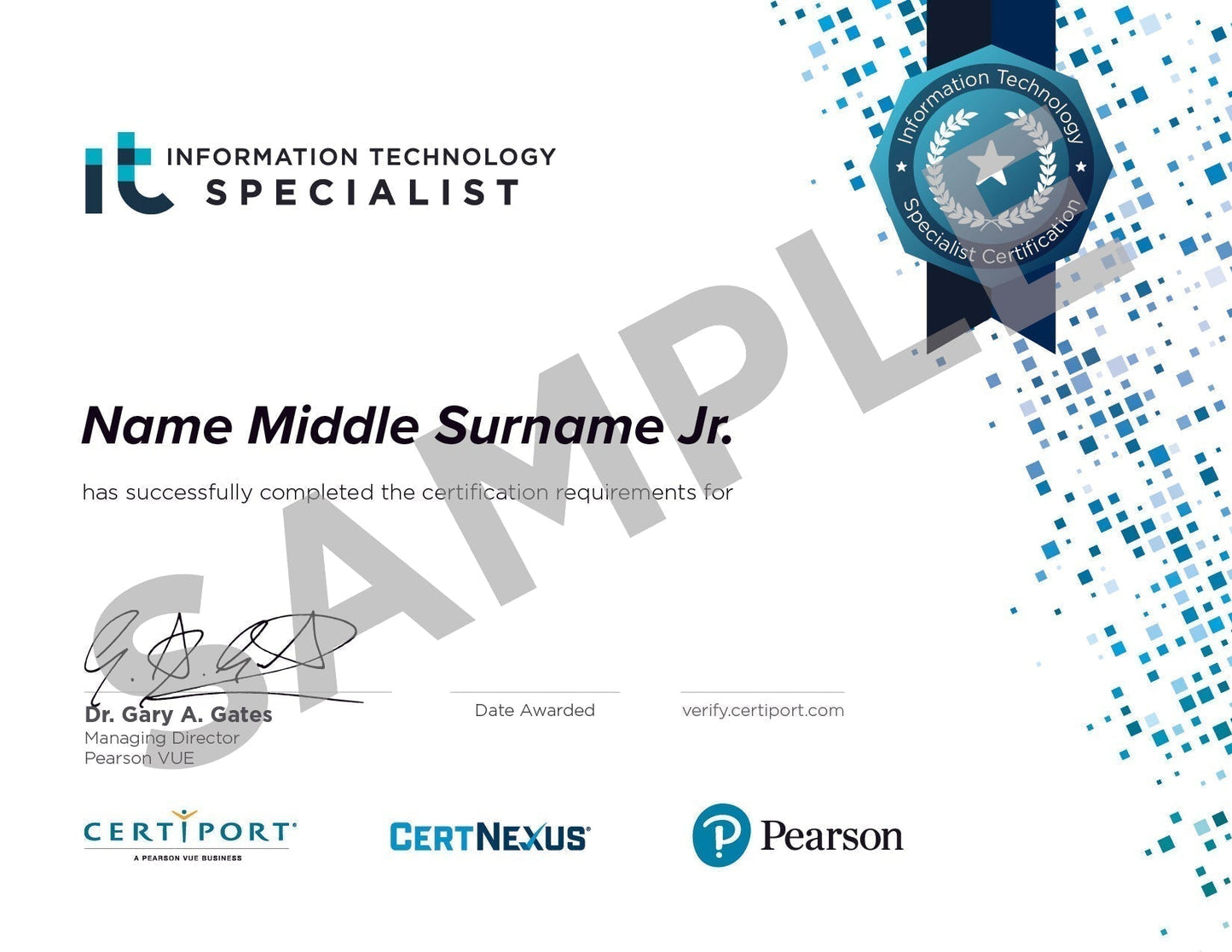IT Specialist - HTML & CSS Certification Bundle Offer