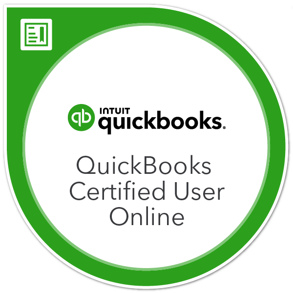 Intuit QuickBooks Certified User Online Certification