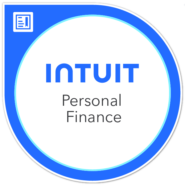 Intuit Personal Finance Certification - Bundle Offer