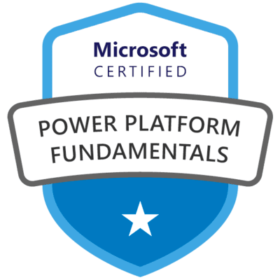 Microsoft Power Platform Fundamentals Badge