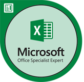 Microsoft Excel Expert badge