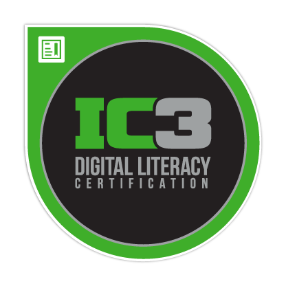 IC3 Digital Literacy GS6 Certification (Level 1) - Bundle Offer