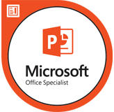 Microsoft Office Specialist PowerPoint Badge