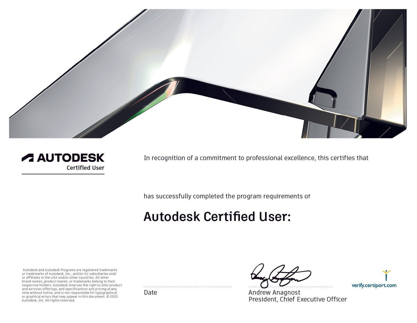 Autodesk Certified User (ACU) Maya Certification - Bundle Offer with retake