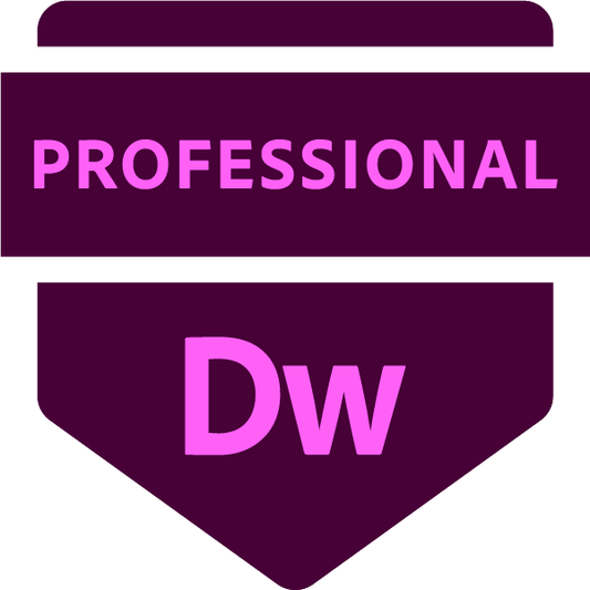 Web Authoring using Adobe Dreamweaver (CC) - with retake voucher