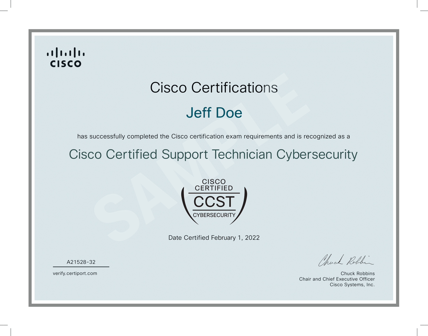 CCST Cybersecurity & CCST Networking Certification - with retakes