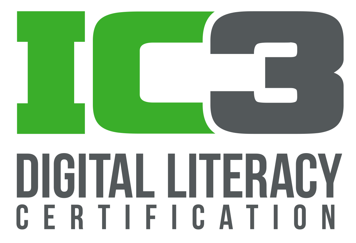 IC3 Digital Literacy GS6 Certification (Level 2) - with retake