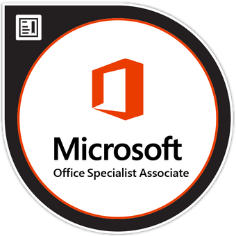 Microsoft Office Specialist Associate badge