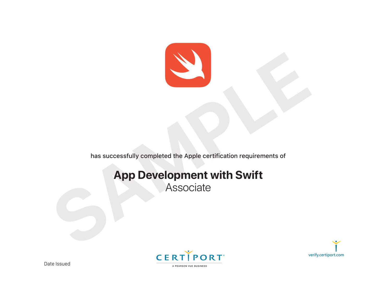 App Development with Swift (Associate & User Certification) - Bundle Offer with retake