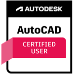 Autodesk Certified User (ACU) AutoCAD Certification - with Practice Tests