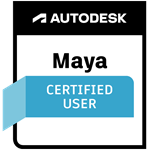 Autodesk Certified User (ACU) Maya Certification - Bundle Offer with retake